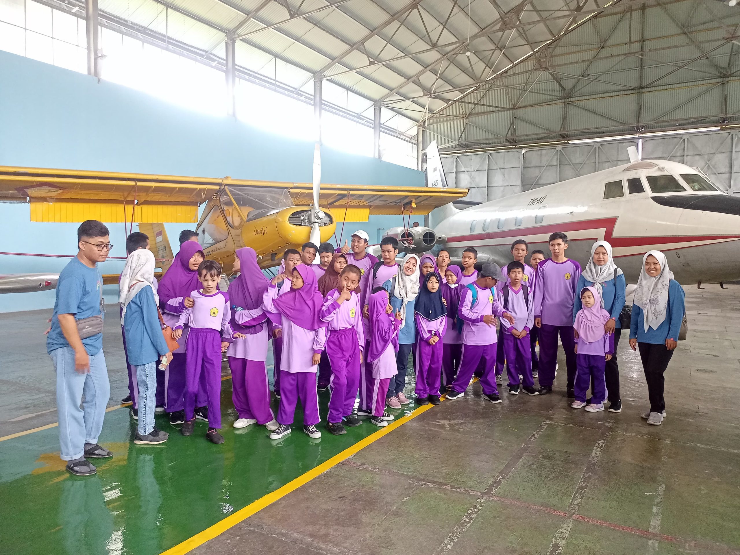 SLB-CG YPPCG Bina Sejahtera Surakarta Adakan Outing Class ke Museum Dirgantara dan Gembira Loka Zoo Yogyakarta